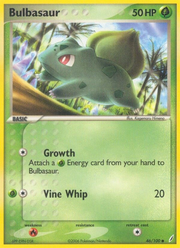 Bulbasaur 046 100 (46/100) [CG]
