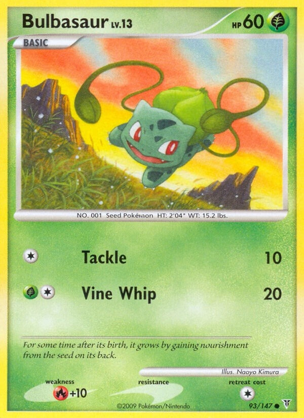 Bulbasaur (93) [SV]
