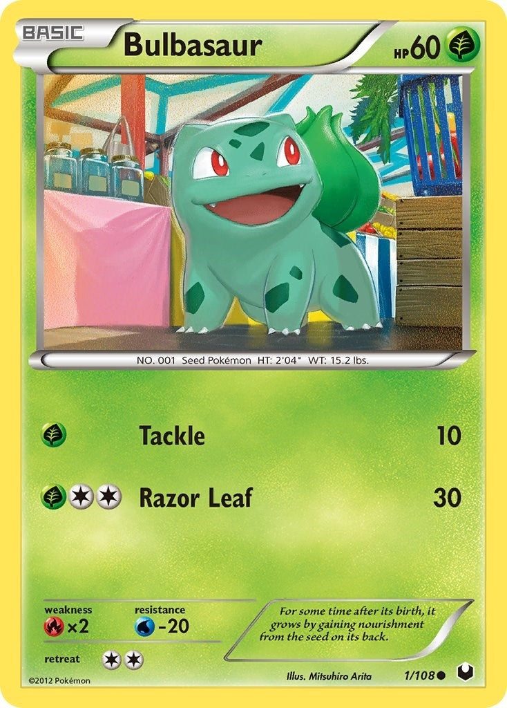 Bulbasaur (1/108) [DEX]