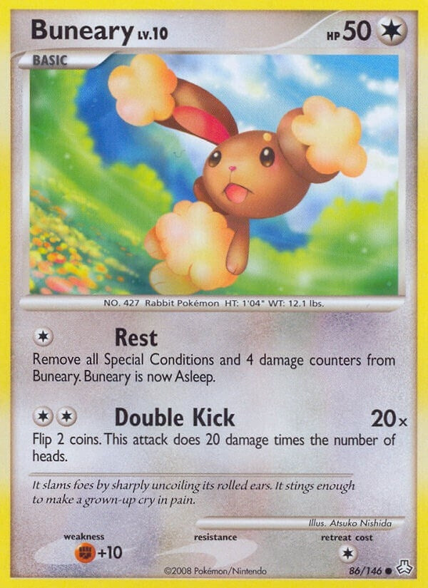 Buneary (86/146) [LA]