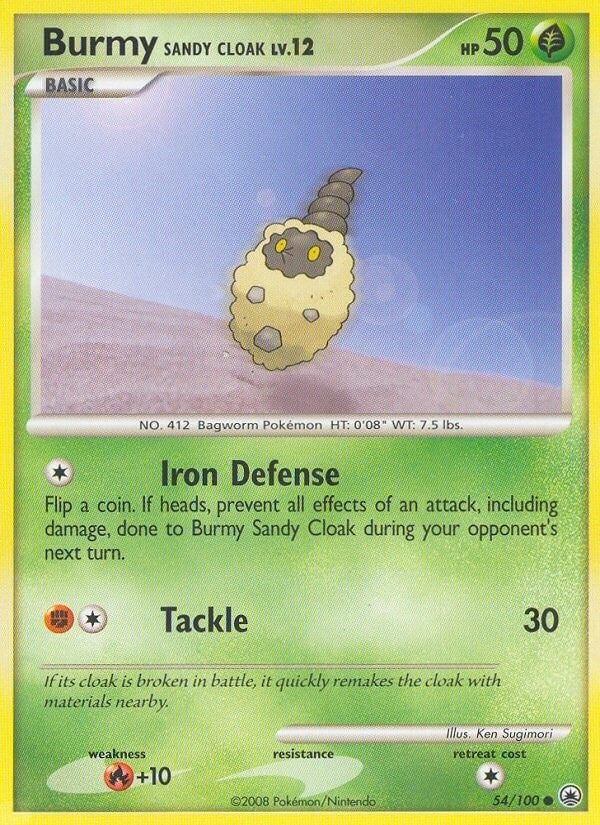 Burmy Sandy Cloak (54/100) [MD]
