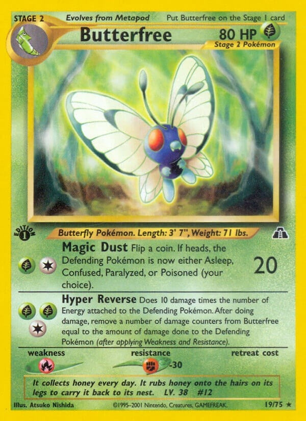 Butterfree (19/75) [N2]