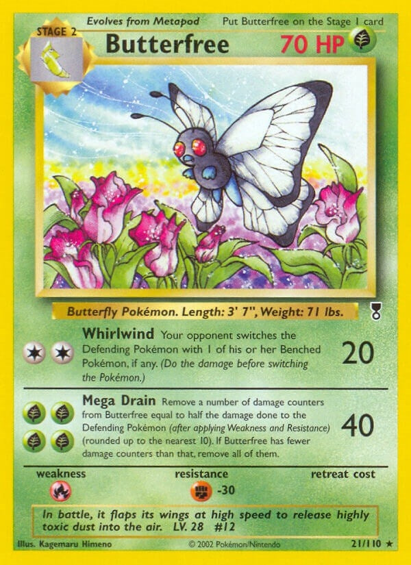 Butterfree (021/110) [LC]