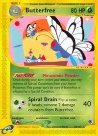 Butterfree 38 (038/165) [EX]