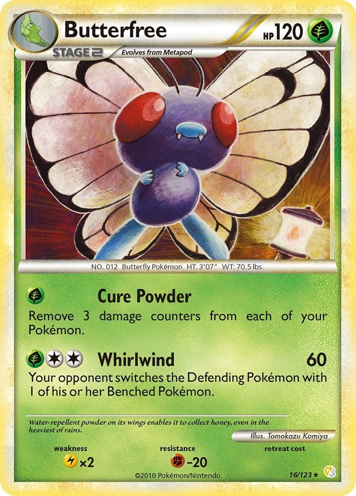 Butterfree (16/123) [HS]
