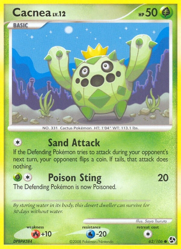 Cacnea (62/106) [GE]