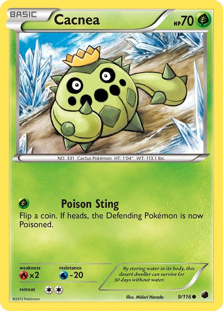 Cacnea (9/116) [PLF]