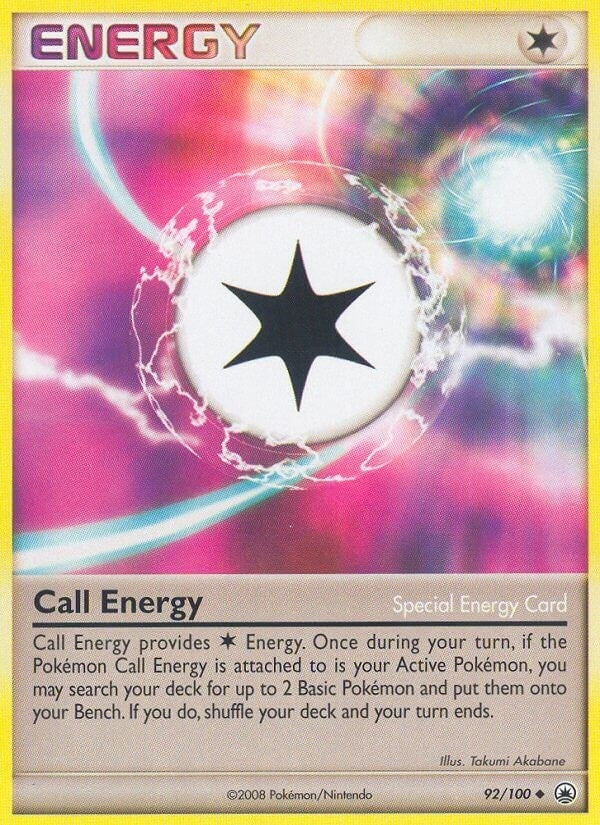 Call Energy (92/100) [MD]