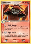 Camerupt 4 107 EX Deoxys (004/107) [PR]