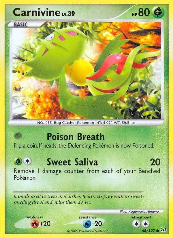 Carnivine 68 (68/127) [PL]