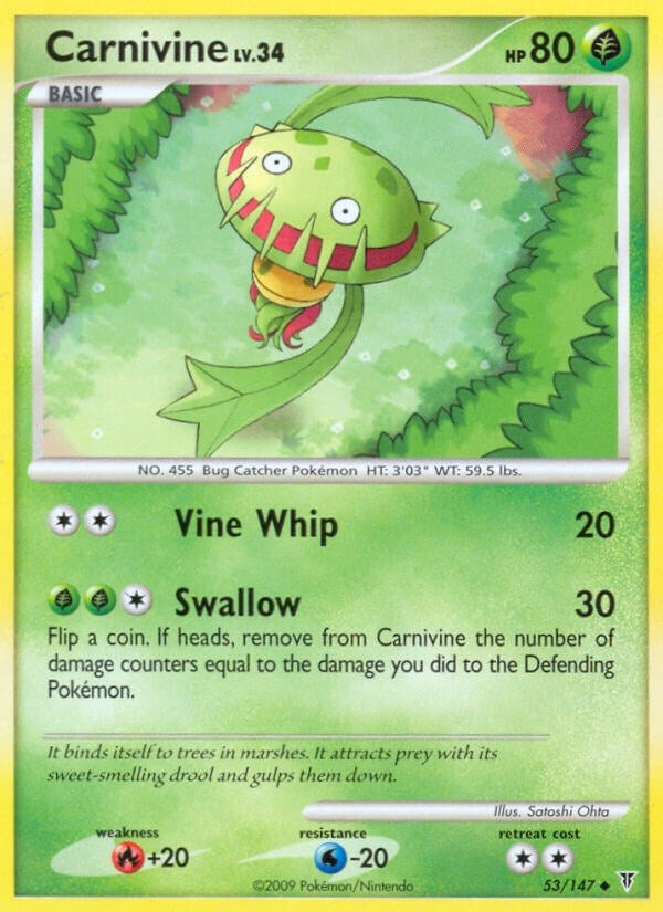 Carnivine (53) [SV]