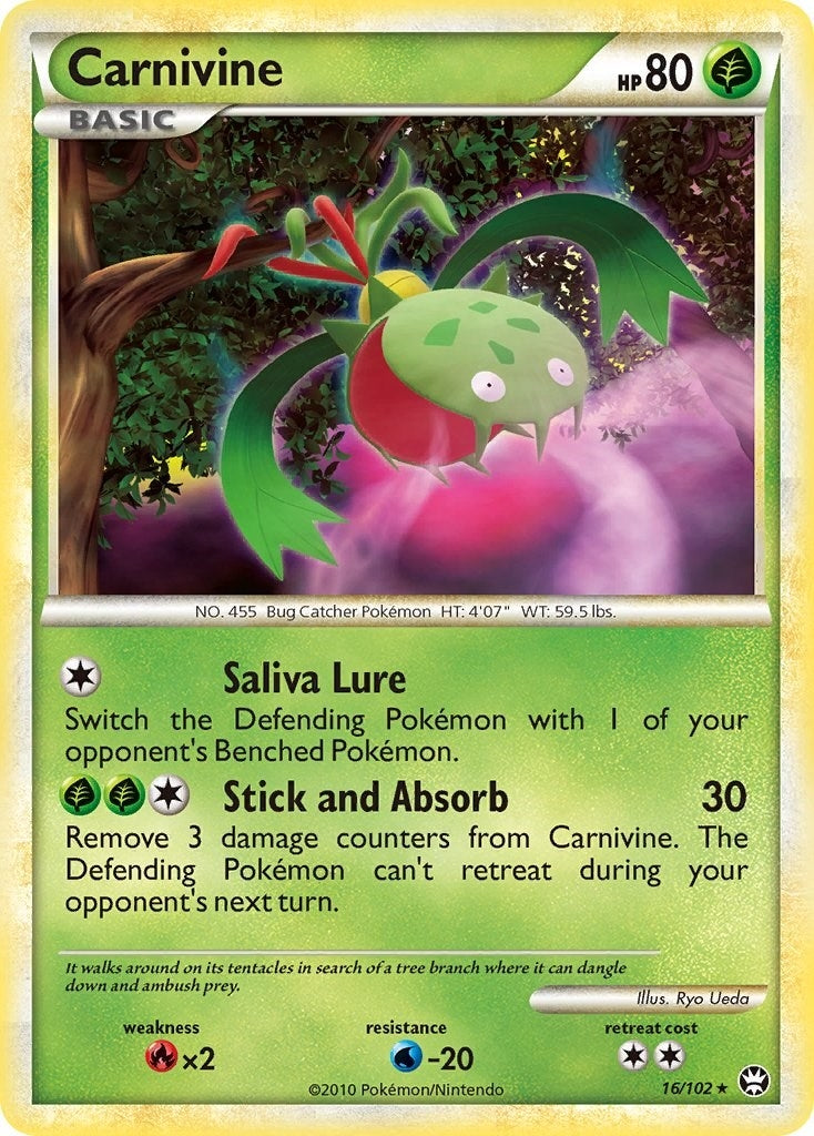 Carnivine (16/102) [TM]