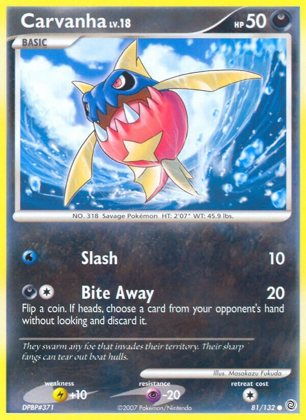 Carvanha (81/132) [SW]