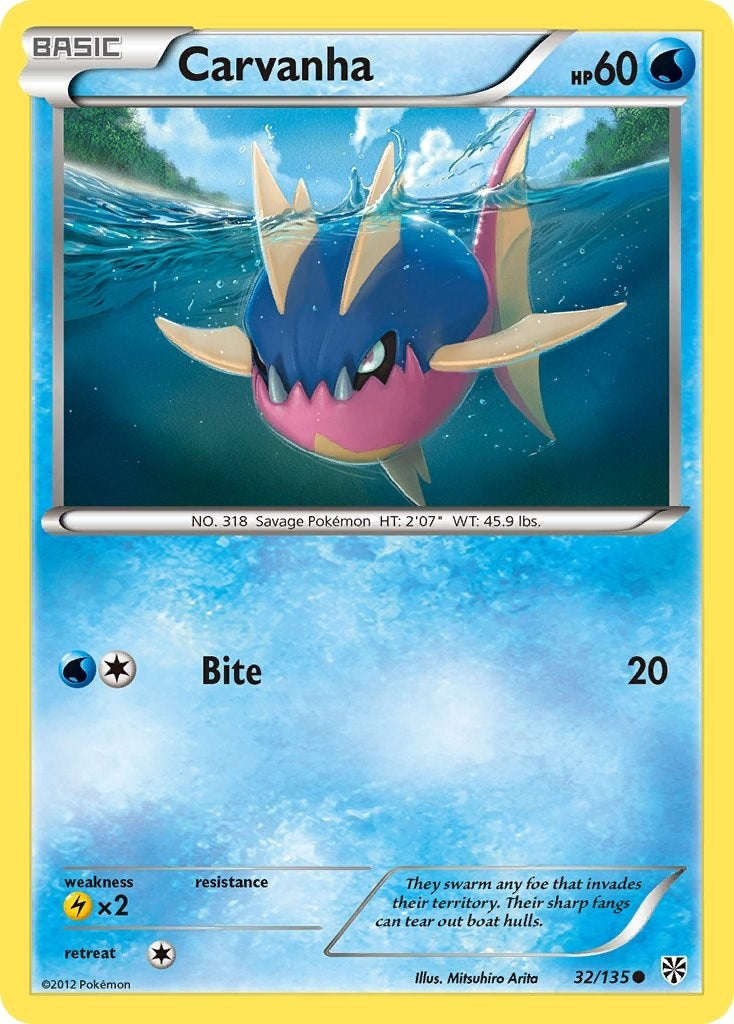 Carvanha (32/135) [PLS]
