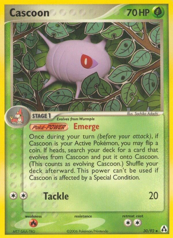 Cascoon (30/92) [LM]