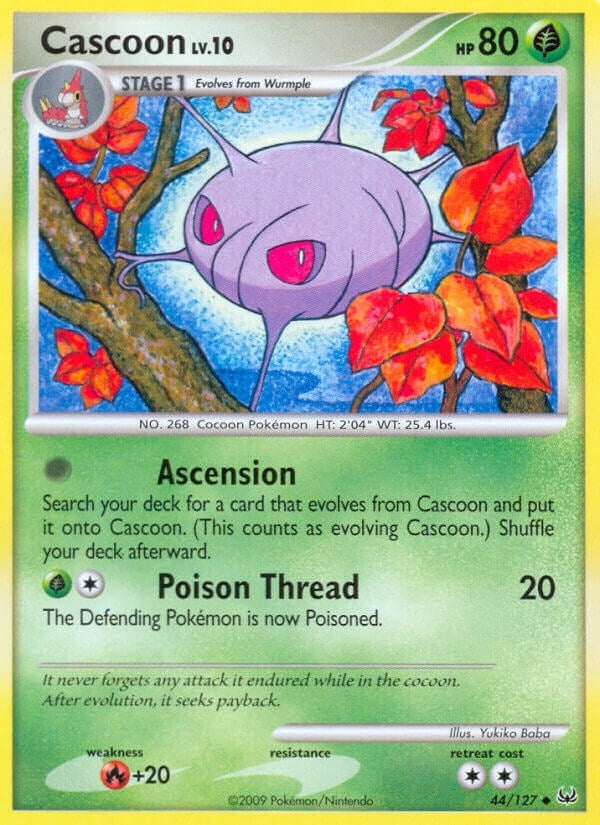 Cascoon (44/127) [PL]