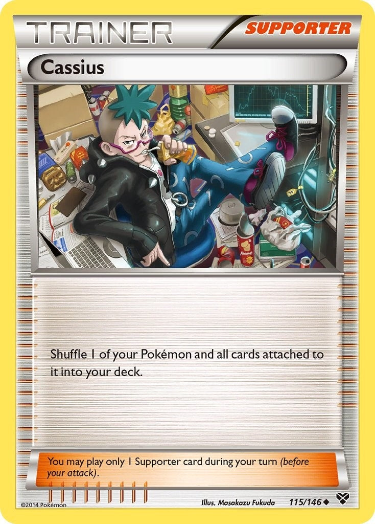 Cassius (115/146) [XY]