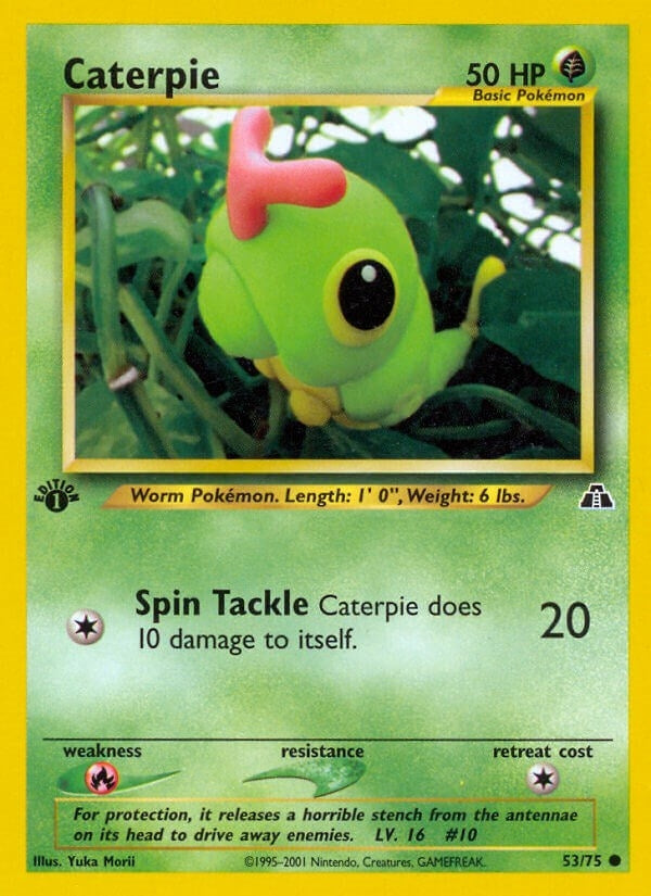 Caterpie (53/75) [N2]