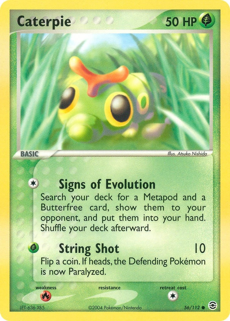 Caterpie (56/112) [RG]