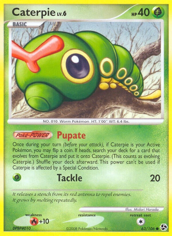 Caterpie (63/106) [GE]