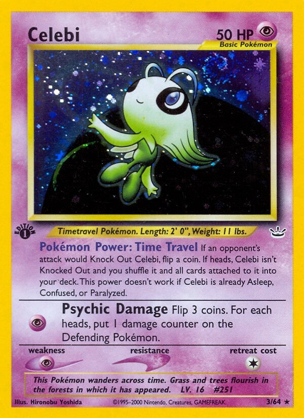 Celebi 3 (03/64) [N3]