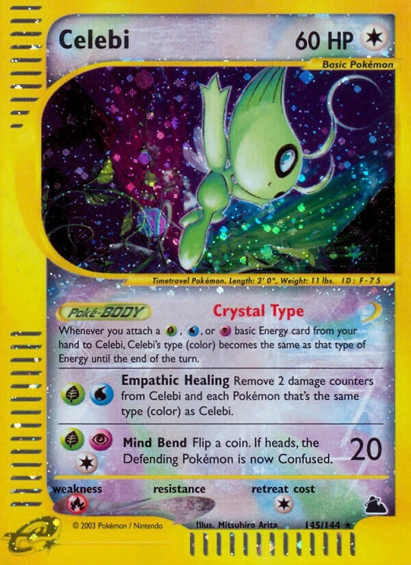 Celebi (145/144) [SK]