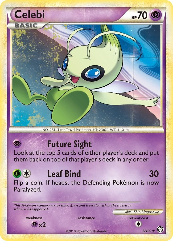 Celebi (3/102) [TM]