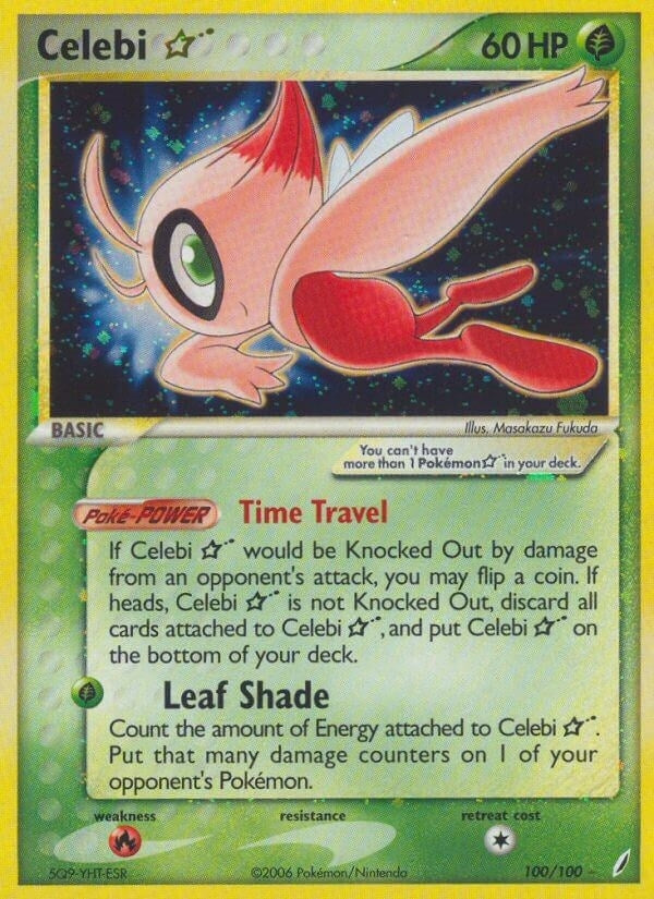 Celebi Star (100/100) [CG]