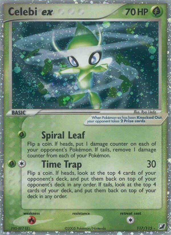 Celebi ex (117/115) [UF]