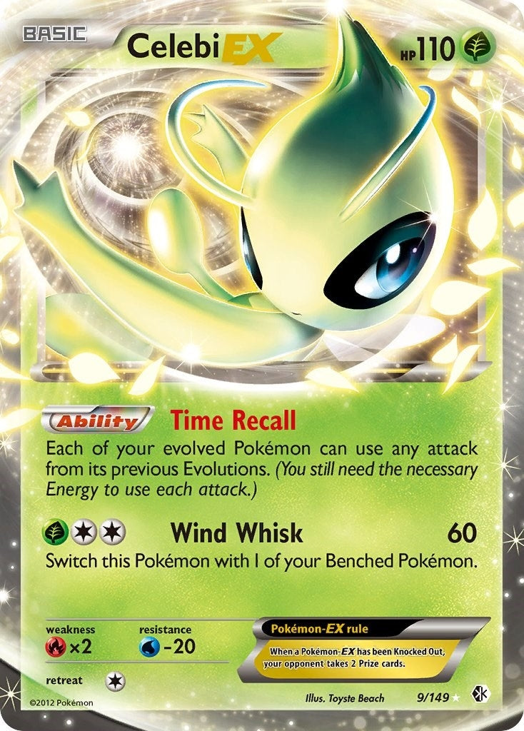 Celebi EX (9/149) [BCR]