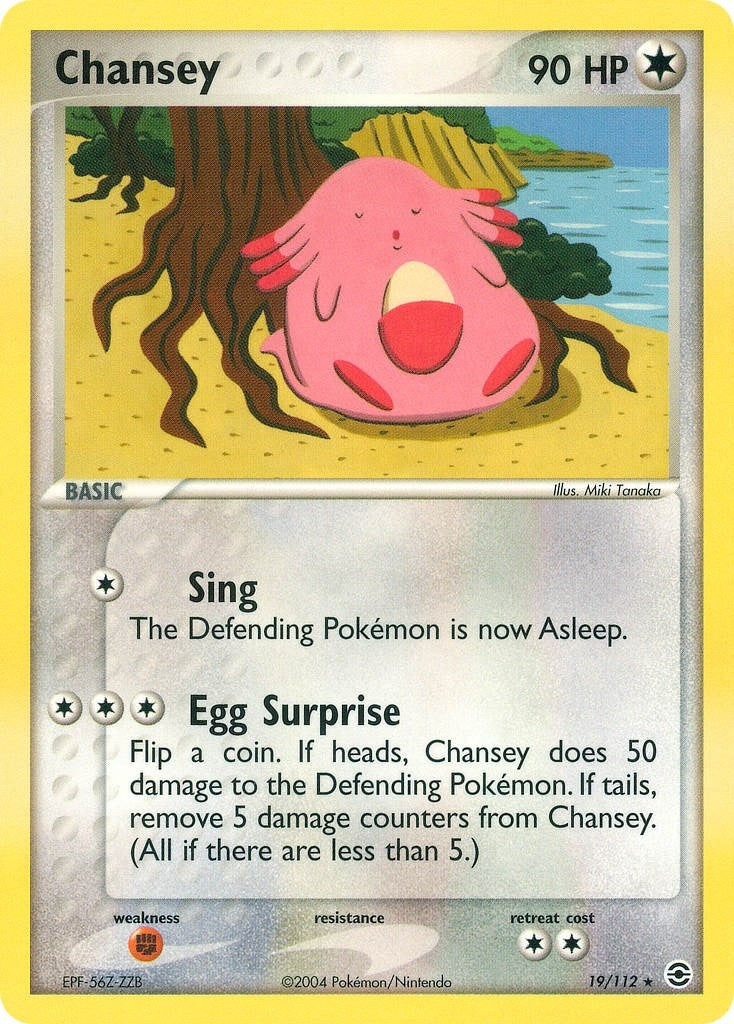 Chansey (19/112) [RG]
