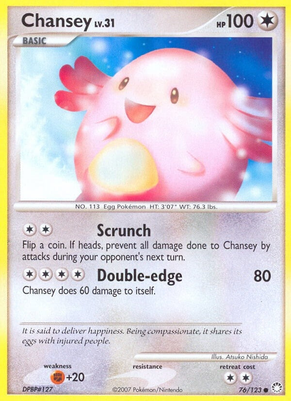 Chansey (76/123) [MT]