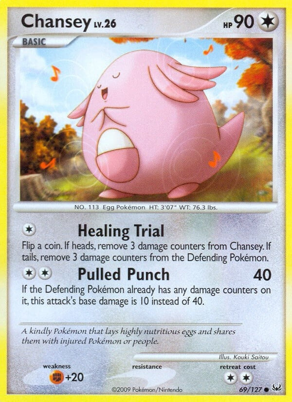 Chansey (69/127) [PL]