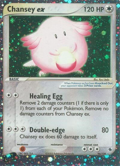 Chansey ex (96/109) [RS]