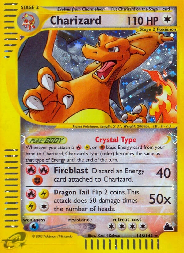 Charizard (146/144) [SK]