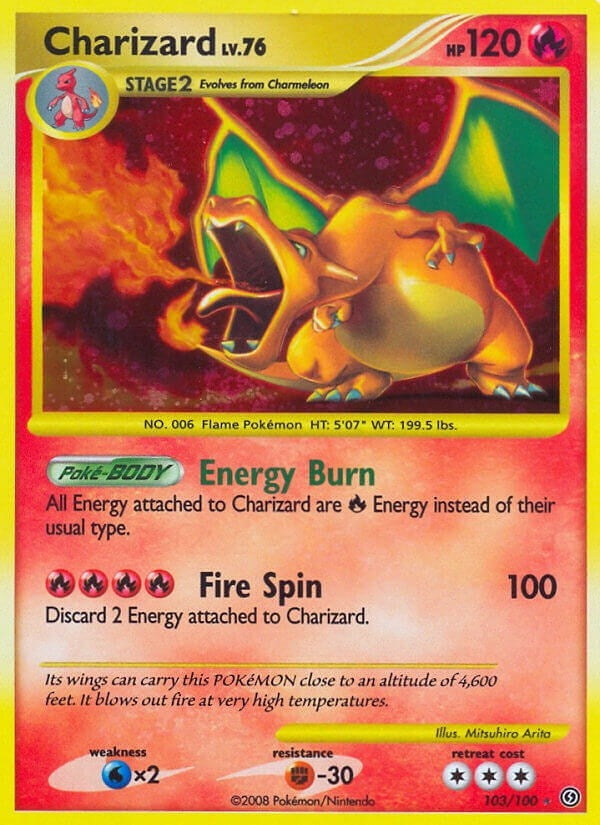Charizard (103/100) (Stormfront)