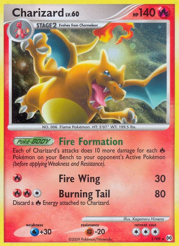 Charizard (1/99) [AR]