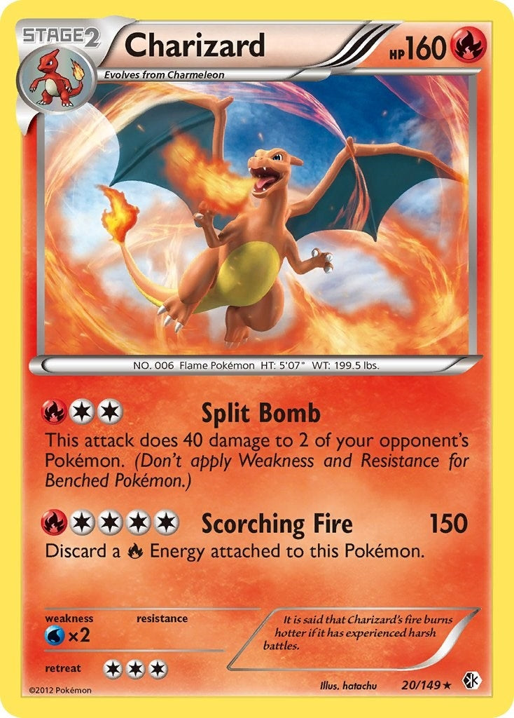 Charizard (20/149) [BCR]