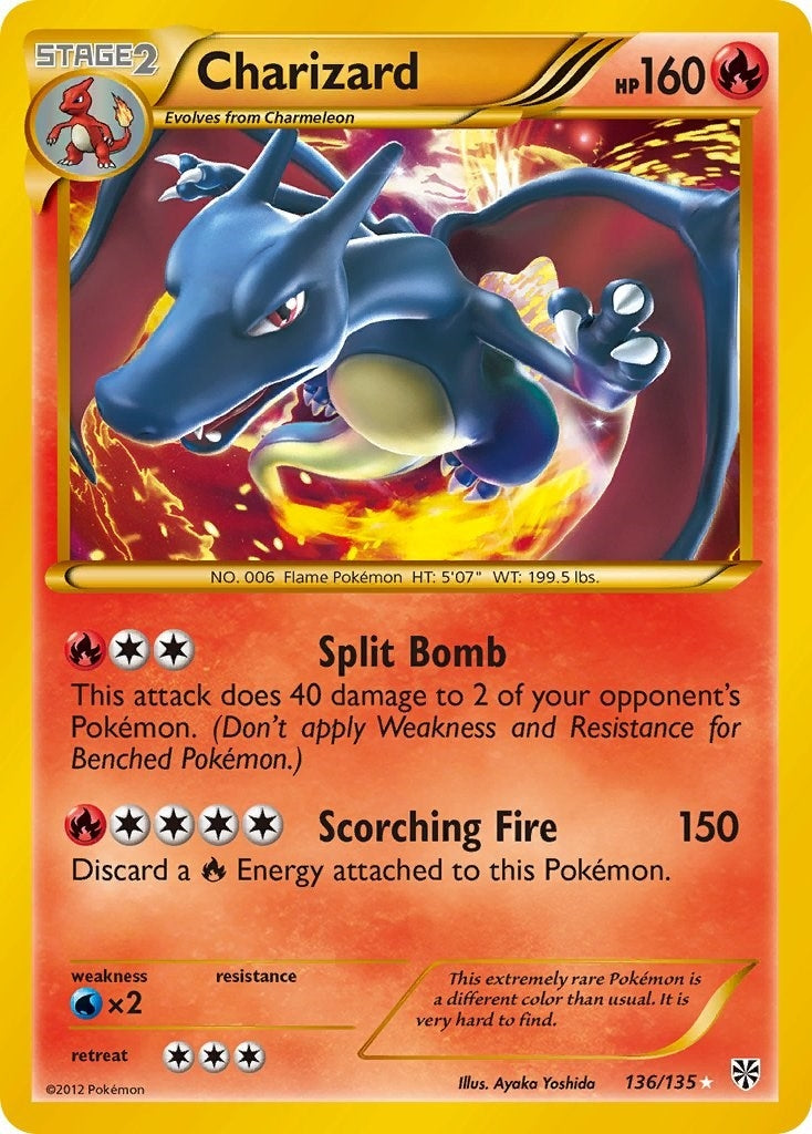 Charizard (136/135) [PLS]