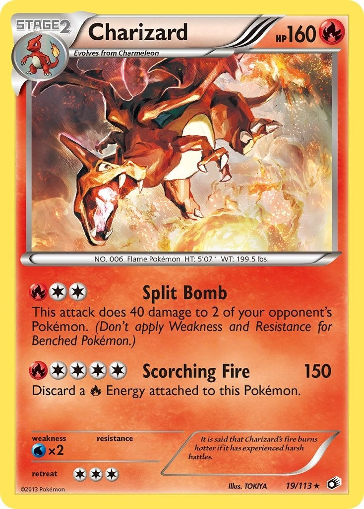 Charizard (19/113) (Legendary Treasures)