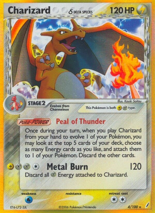 Charizard Delta Species (4/100) [CG]