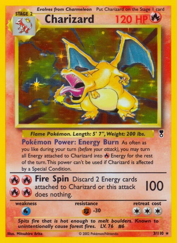 Charizard (003/110) [LC]