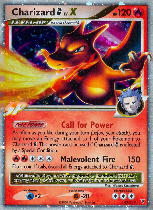 Charizard G LvX (143) [SV]