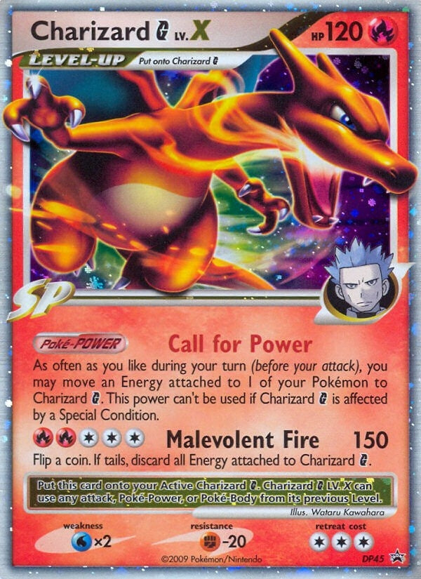 Charizard G LVX DP45 (DP45) [PR]