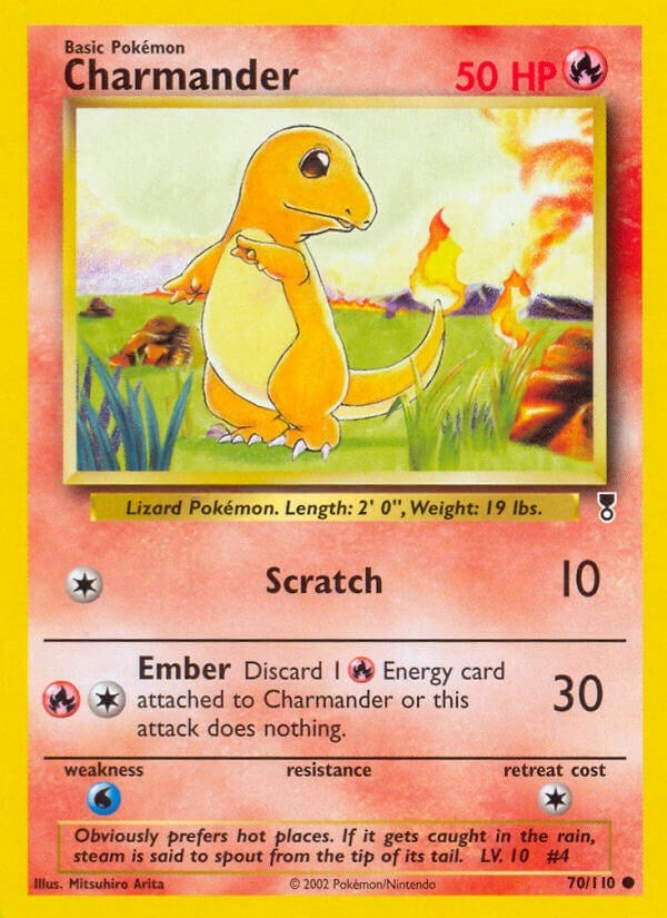 Charmander (070/110) [LC]