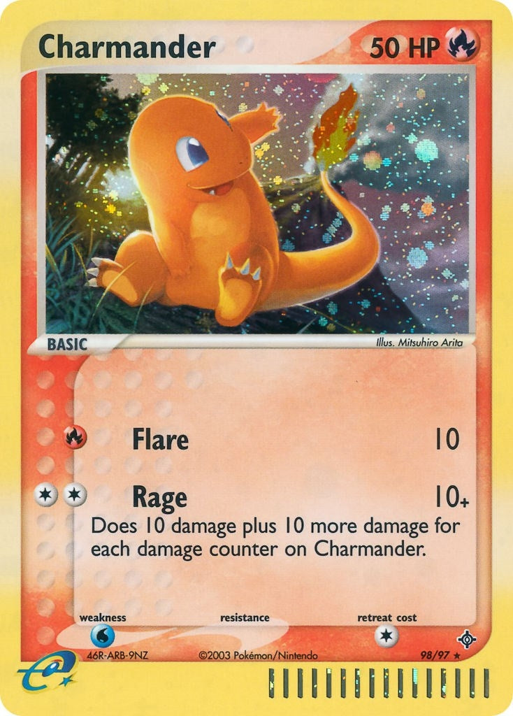 Charmander (98/97) [DR]