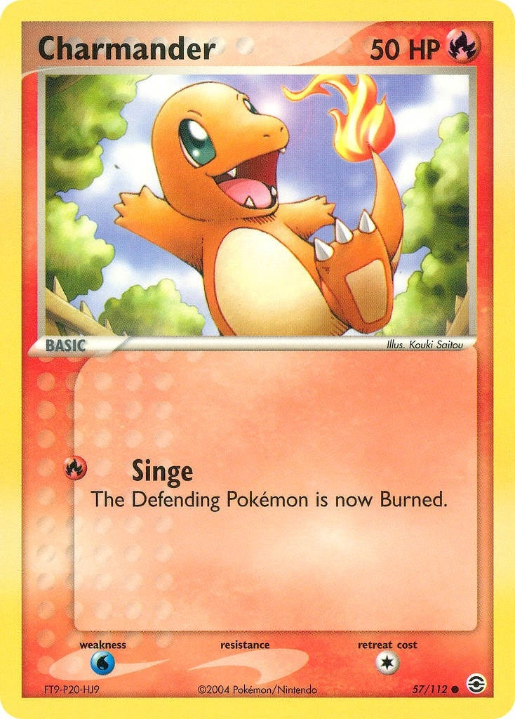 Charmander (57/112) (FireRed & LeafGreen)
