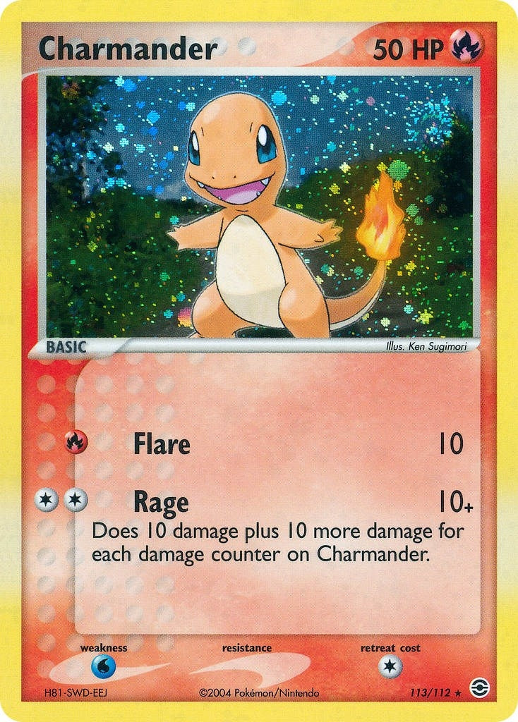 Charmander 113 112 (113/112) [RG]