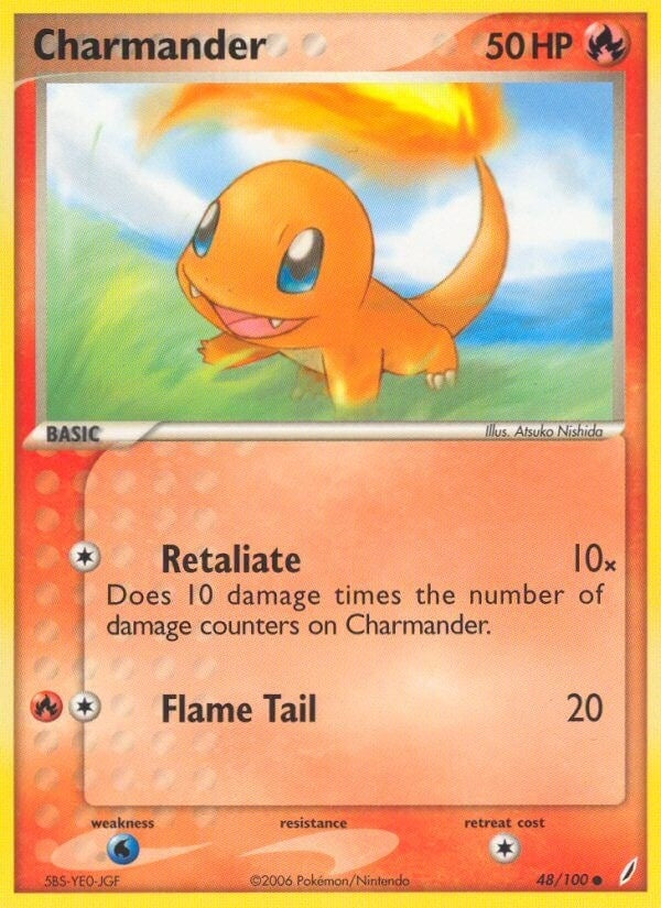 Charmander (48/100) [CG]