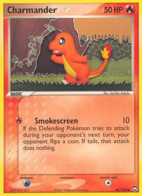 Charmander (48/108) [PK]